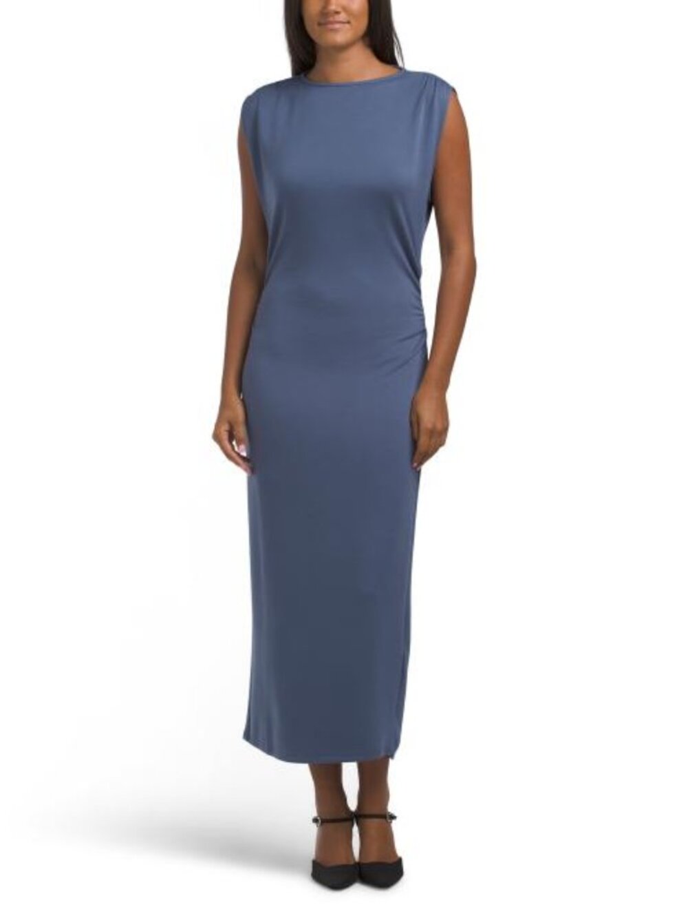 DONNA MORGAN Knit Midi Dress